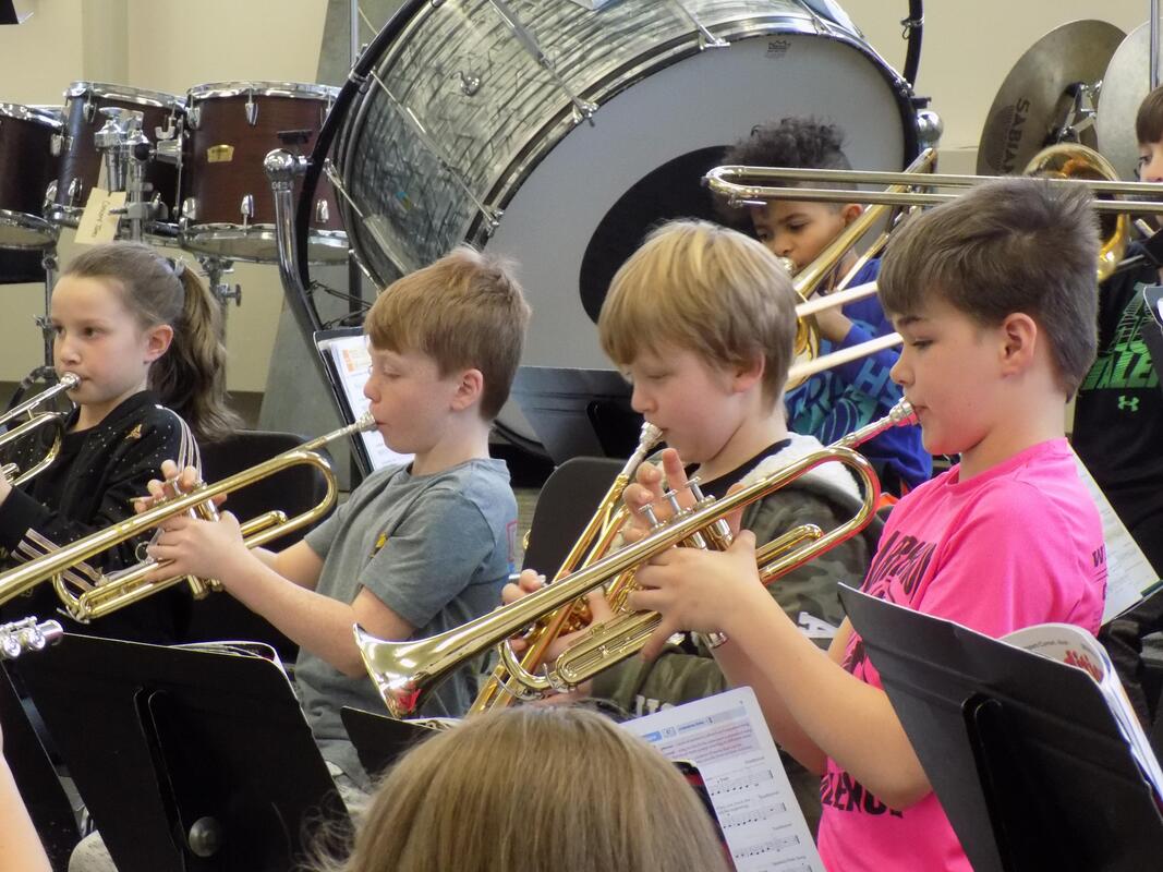 4th Grade Trumpets